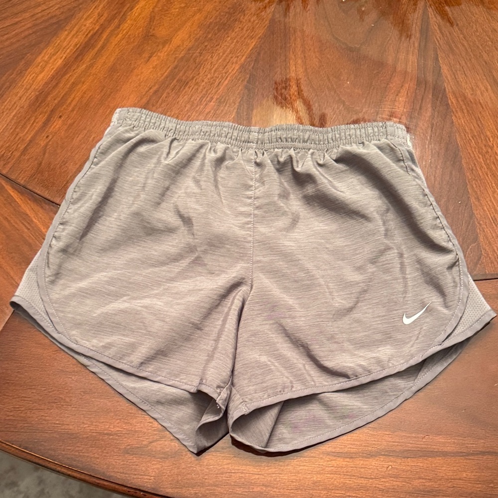 Nike Kids Gray Athletic Shorts